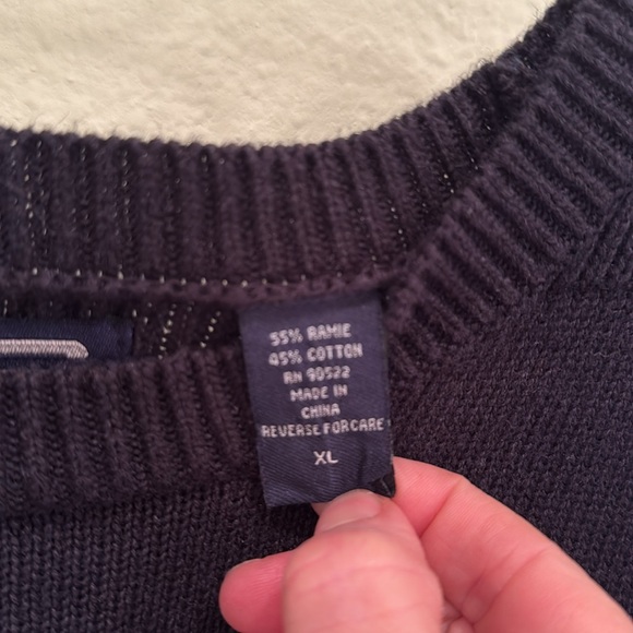 Mizzou Men’s XL Long sleeve black sweater with tiger/M logo in gold and black - Picture 11 of 11